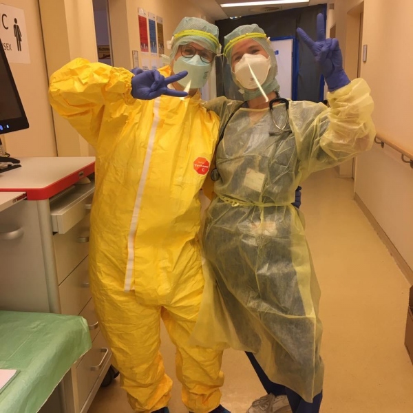 Begeisterte Anwender im Krankenhaus