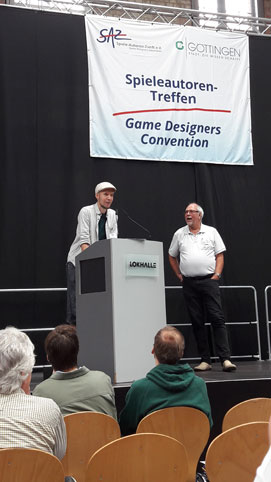 Spieleautoren-Stipendium an Michael Modler